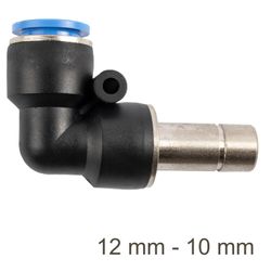 Red. Insert Elbow Pu 12mm - 10mm